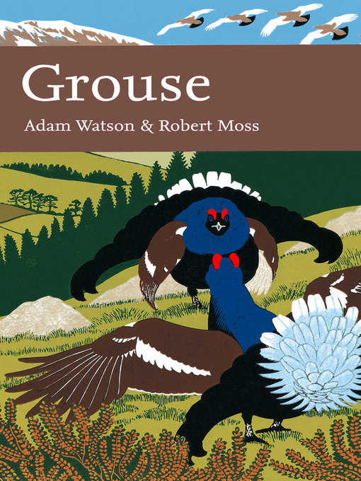 Title details for Grouse by Adam Watson - Wait list